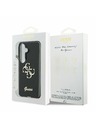 Guess Guess IML 4G Script Metal Logo Zadnji ovoj za Samsung Galaxy 26 Black