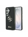 Guess Guess IML 4G Script Metal Logo Zadnji ovoj za Samsung Galaxy 26 Ultra Black
