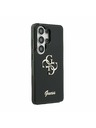 Guess Guess IML 4G Script Metal Logo Zadnji ovoj za Samsung Galaxy 26 Ultra Black