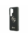Guess Guess IML 4G Script Metal Logo Zadnji ovoj za Samsung Galaxy 26 Ultra Black