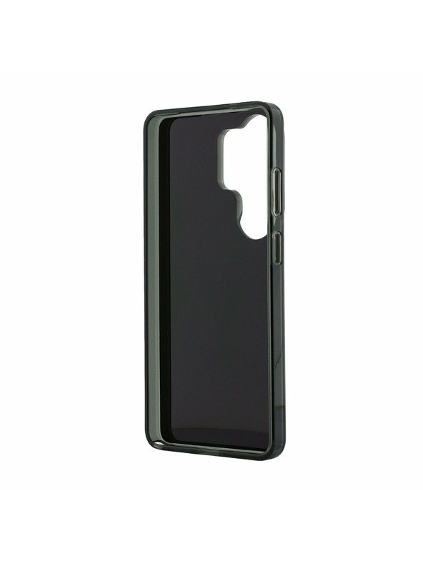 Guess Guess IML 4G Script Metal Logo Zadnji ovoj za Samsung Galaxy 26 Ultra Black