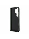 Guess Guess IML 4G Script Metal Logo Zadnji ovoj za Samsung Galaxy 26 Ultra Black