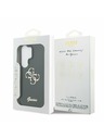 Guess Guess IML 4G Script Metal Logo Zadnji ovoj za Samsung Galaxy 26 Ultra Black