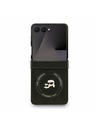 Karl Lagerfeld Karl Lagerfeld PU Karl and Choupette Heads Magnetic Zadnji ovoj za Samsung Galaxy Z Flip 7 Black