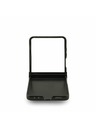 Karl Lagerfeld Karl Lagerfeld PU Karl and Choupette Heads Magnetic Zadnji ovoj za Samsung Galaxy Z Flip 7 Black