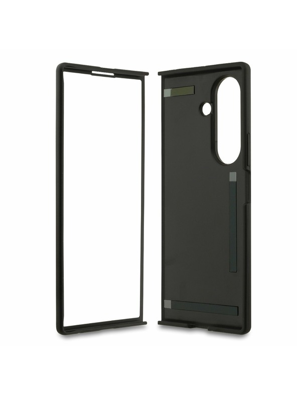 Guess Guess PU Leather 4G Colored Ring Magnetic Zadnji ovoj za Samsung Galaxy Z Fold 7 Brown