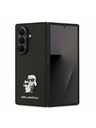 Karl Lagerfeld Karl Lagerfeld PU Saffiano Karl and Choupette Zadnji ovoj za Samsung Galaxy Z Fold 7 Black