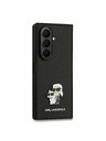 Karl Lagerfeld Karl Lagerfeld PU Saffiano Karl and Choupette Zadnji ovoj za Samsung Galaxy Z Fold 7 Black