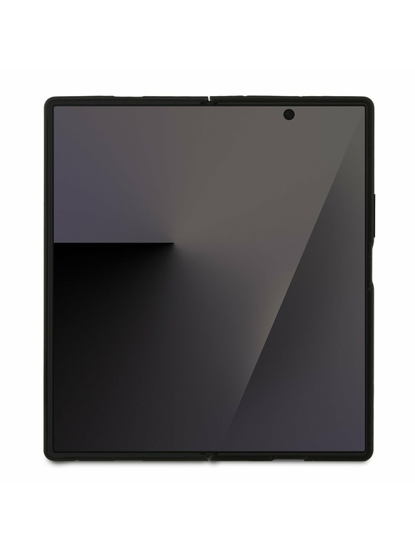 Karl Lagerfeld Karl Lagerfeld PU Saffiano Karl and Choupette Zadnji ovoj za Samsung Galaxy Z Fold 7 Black