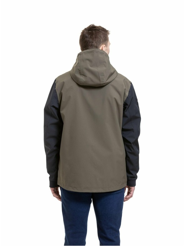 Meatfly Meatfly moška street jakna Finn Olive / Black