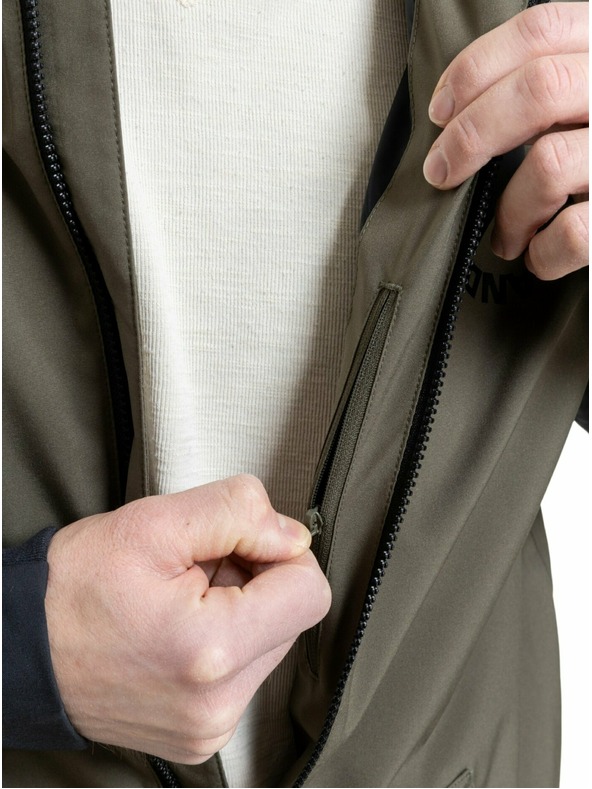 Meatfly Meatfly moška street jakna Finn Olive / Black