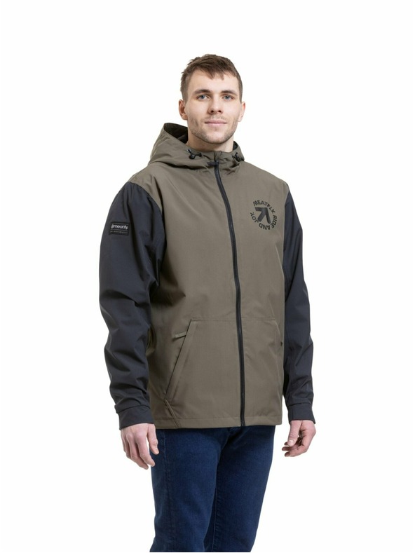 Meatfly Meatfly moška street jakna Finn Olive / Black