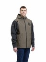 Meatfly Meatfly moška street jakna Finn Olive / Black