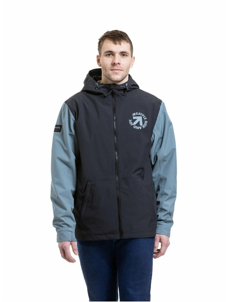Meatfly Meatfly moška street jakna Finn Black / Storm