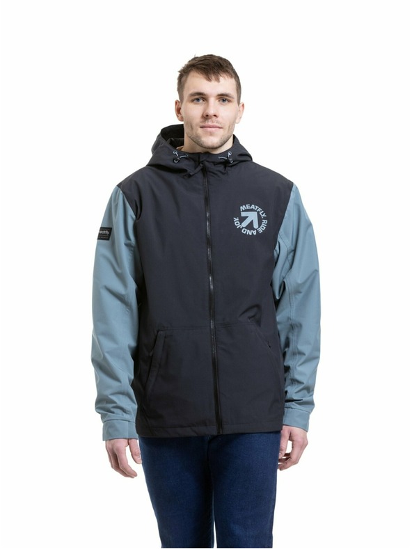 Meatfly Meatfly moška street jakna Finn Black / Storm
