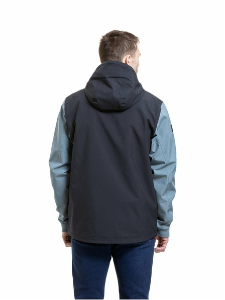 Meatfly Meatfly moška street jakna Finn Black / Storm