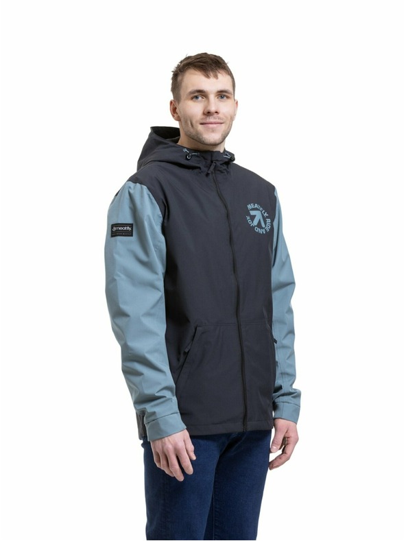 Meatfly Meatfly moška street jakna Finn Black / Storm