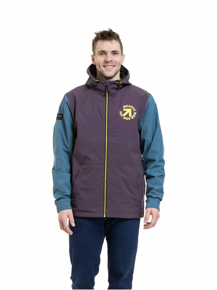 Meatfly Meatfly moška street jakna Finn Plum / Colonial