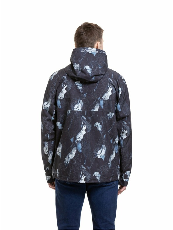 Meatfly Meatfly moška street jakna Garen Deep Lake