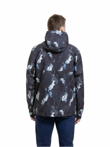 Meatfly Meatfly moška street jakna Garen Deep Lake