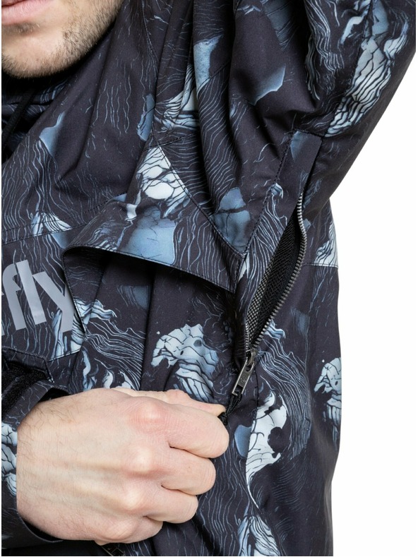 Meatfly Meatfly moška street jakna Garen Deep Lake