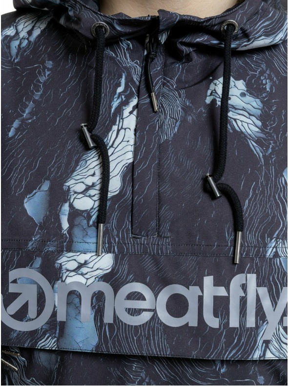 Meatfly Meatfly moška street jakna Garen Deep Lake