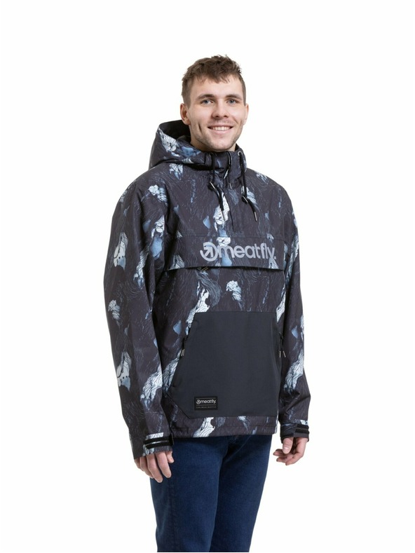 Meatfly Meatfly moška street jakna Garen Deep Lake