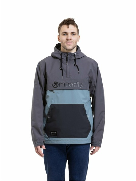 Meatfly Meatfly moška street jakna Garen Dark Gray / Storm