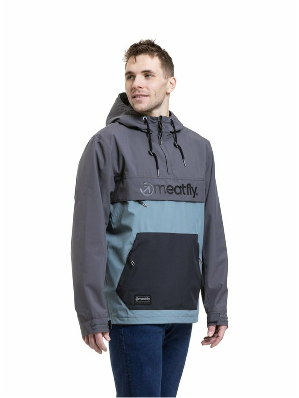 Meatfly Meatfly moška street jakna Garen Dark Gray / Storm