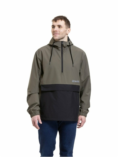 Meatfly Meatfly moška street jakna Henry Dark Olive / Black