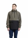 Meatfly Meatfly moška street jakna Henry Dark Olive / Black