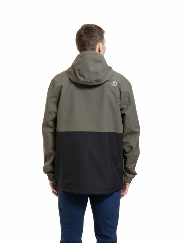 Meatfly Meatfly moška street jakna Henry Dark Olive / Black