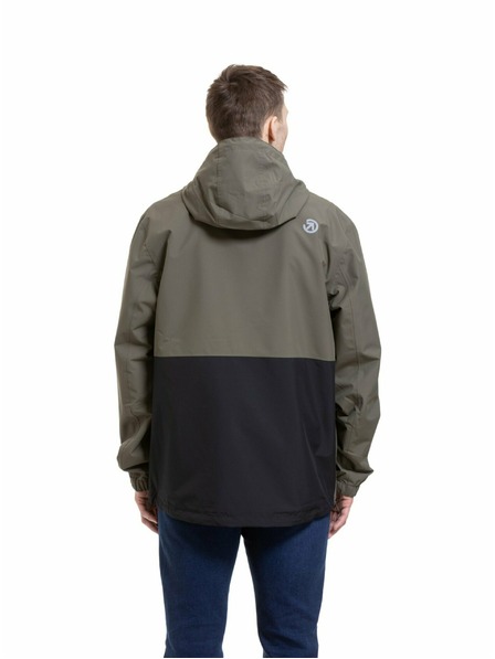 Meatfly Meatfly moška street jakna Henry Dark Olive / Black