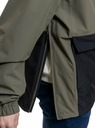 Meatfly Meatfly moška street jakna Henry Dark Olive / Black