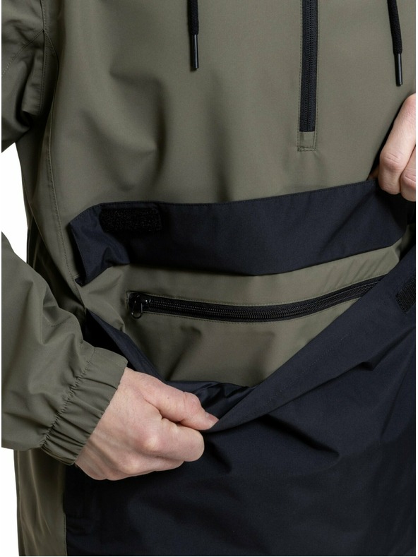 Meatfly Meatfly moška street jakna Henry Dark Olive / Black