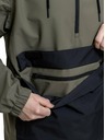Meatfly Meatfly moška street jakna Henry Dark Olive / Black