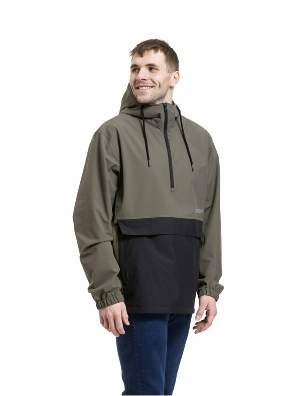 Meatfly Meatfly moška street jakna Henry Dark Olive / Black
