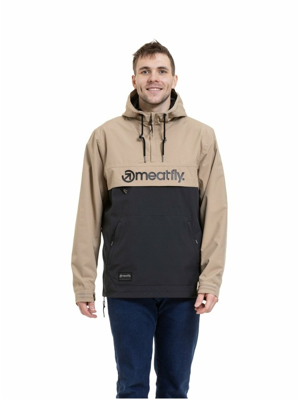 Meatfly Meatfly moška street jakna Garen Safari / Black