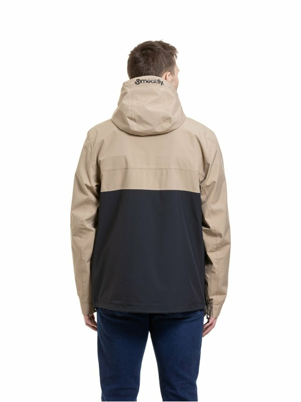 Meatfly Meatfly moška street jakna Garen Safari / Black