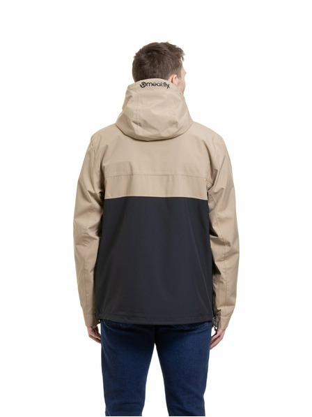 Meatfly Meatfly moška street jakna Garen Safari / Black