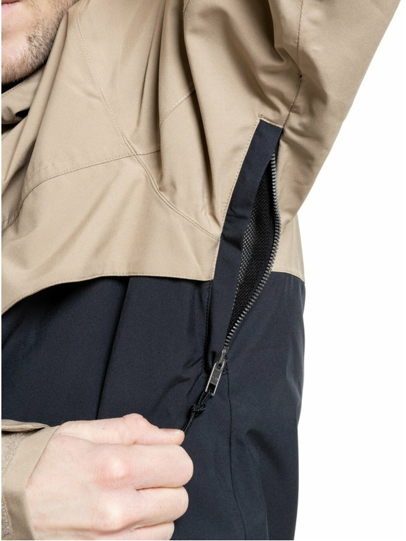 Meatfly Meatfly moška street jakna Garen Safari / Black