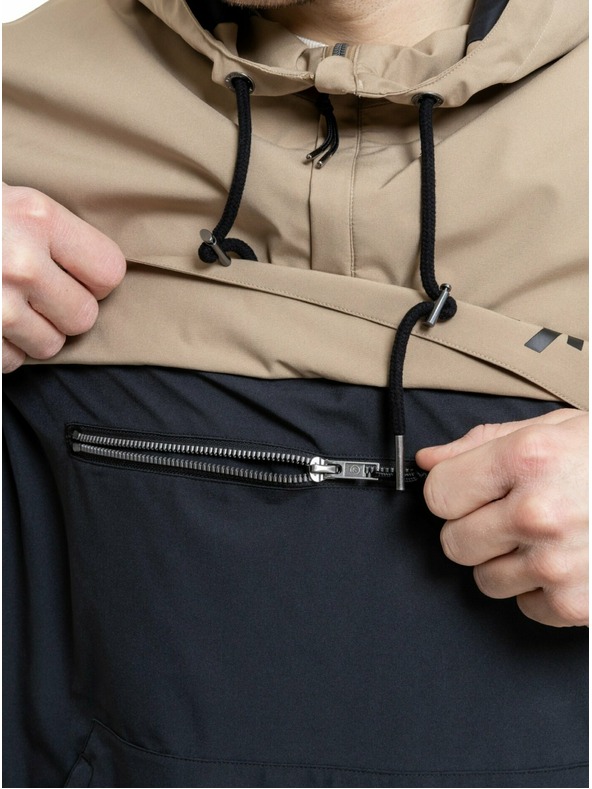 Meatfly Meatfly moška street jakna Garen Safari / Black