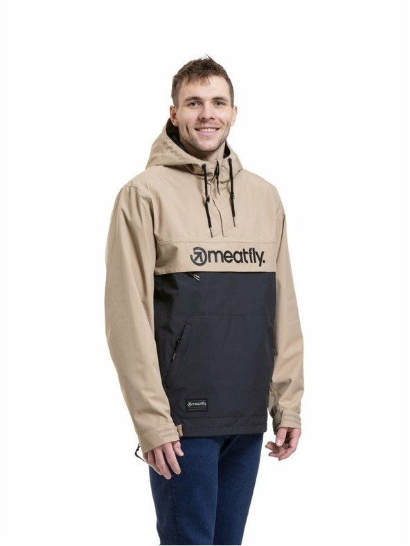 Meatfly Meatfly moška street jakna Garen Safari / Black