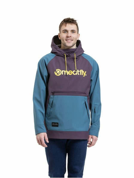 Meatfly Meatfly moška street jakna Jax Plum / Colonial