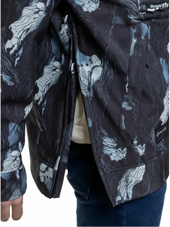 Meatfly Meatfly moška street jakna Jax Deep Lake