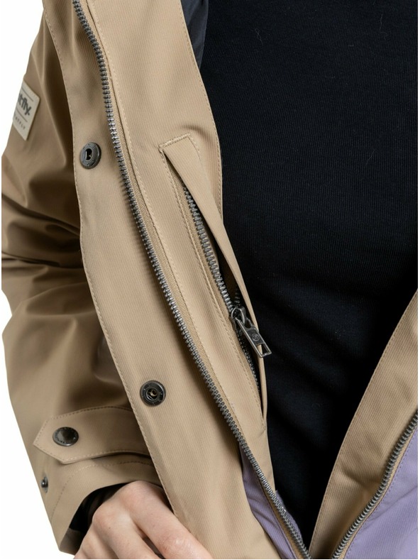 Meatfly Meatfly ženska street jakna Xita Safari / Violet