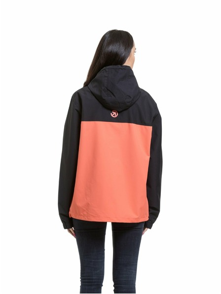 Meatfly Meatfly ženska street jakna Noah Mango / Black