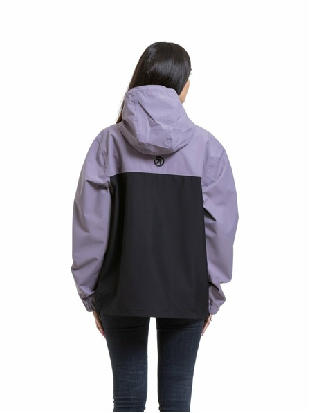 Meatfly Meatfly ženska street jakna Kalle Black / Violet
