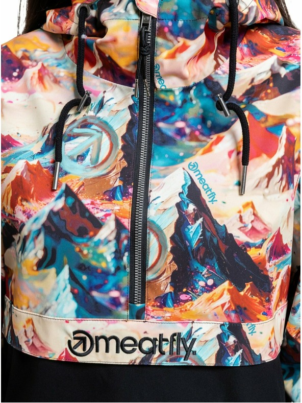 Meatfly Meatfly ženska street jakna Kalle Mango Mountains