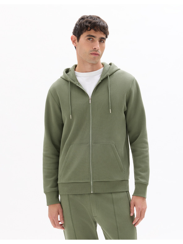Celio Mikina Lepiquet z zadrgo